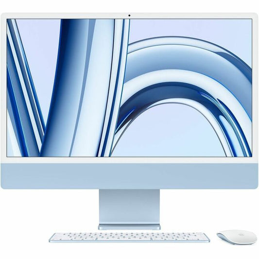 24-inch iMac with Apple M3 (8-Core CPU, 8-Core GPU)