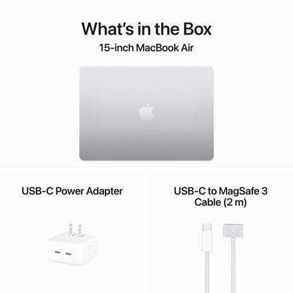 15-inch MacBook Air with Apple M3 (10-Core GPU)