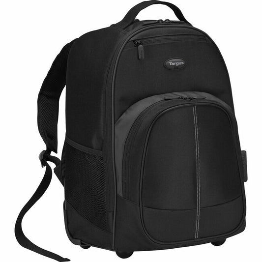 Targus Compact Backpack for 16" to 17" Laptops - Black