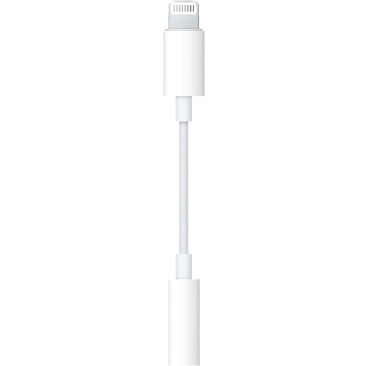 Apple Lightning to 3.5 mm Headphone Jack Adapter