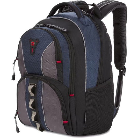 Wenger Cobalt Backpack for 15.6" to 16" Laptop - Blue Gray