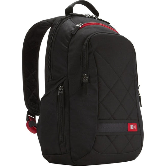 Case Logic Backpack for 13" to 15" Laptops - Black