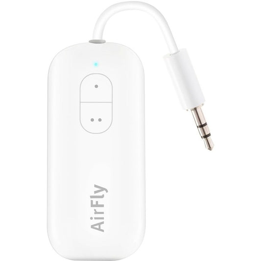 Twelve South AirFly Duo | Portable Bluetooth Audio Receiver for up to 2 AirPods