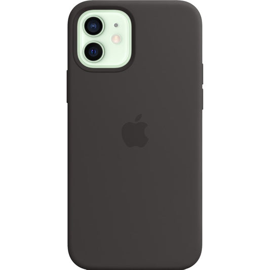 Apple iPhone 12 | 12 Pro Silicone Case with MagSafe - Black