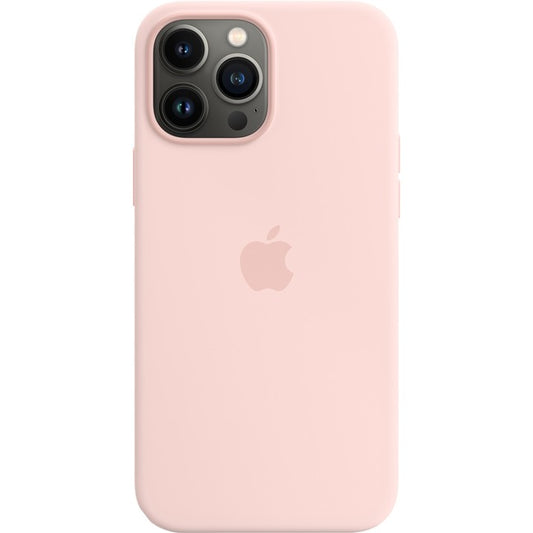 Apple iPhone 13 Pro Max Silicone Case with MagSafe - Chalk Pink