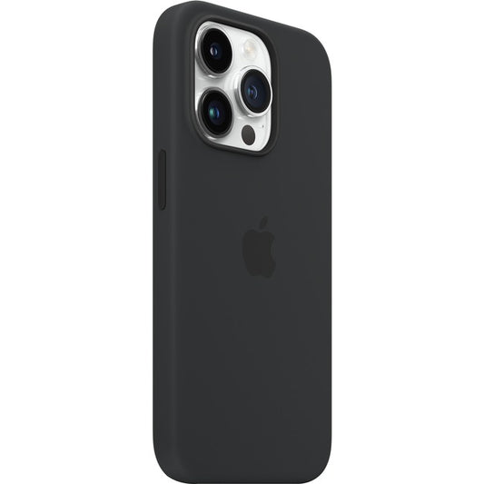 Apple iPhone 14 Pro Silicone Case with MagSafe - Midnight